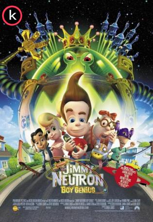 Jimmy Neutron El niño inventor (DVDrip)