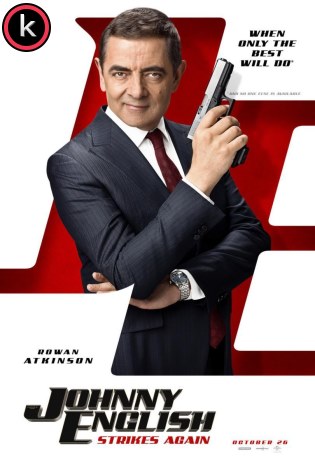 Johnny english de nuevo en accion (HDrip)