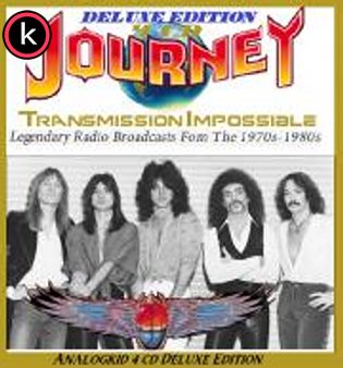 Journey – Transmission Impossible (Deluxe 4CD) (2020)