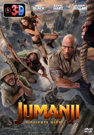 Jumanji Siguiente nivel (3D)