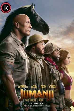 Jumanji Siguiente nivel (HDrip)