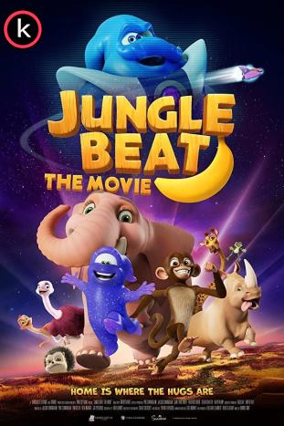 Jungle Beat la película (HDrip) Latino