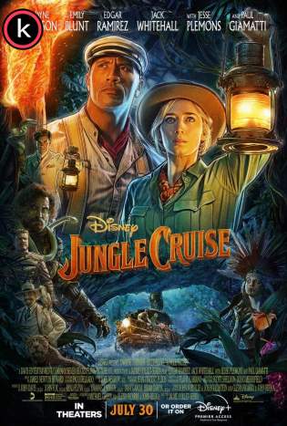 Jungle Cruise (HDrip)