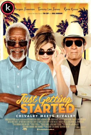 Just Getting Started (HDrip) Latino