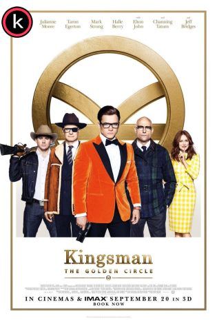 Kingsman 2 El círculo de oro (HDrip)