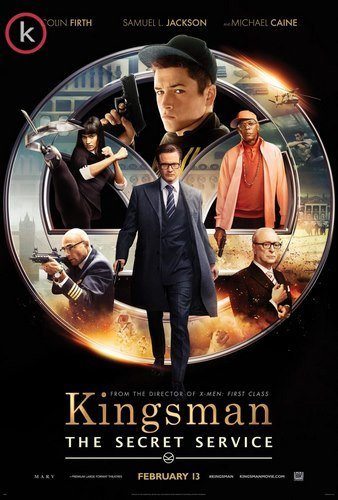 Kingsman servicio secreto (HDrip)