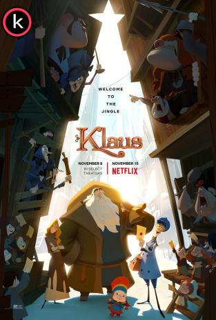 Klaus 2019 (HDrip) Latino