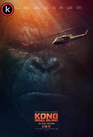 Kong La isla calavera (DVDrip)