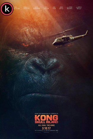 Kong La isla calavera (DVDscreener)