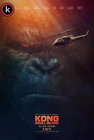 Kong la isla calavera (HDrip)