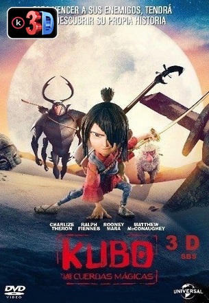 Kubo y las dos cuerdas magicas (3D)