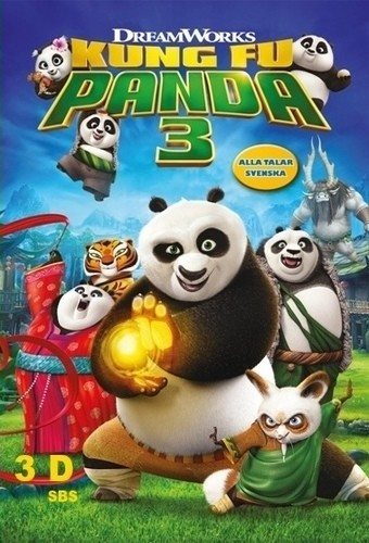 Kung fu panda 3 (3D)