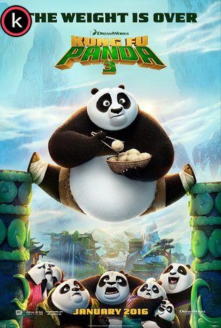 Kung Fu Panda 3 (HDrip)