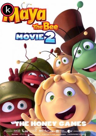 La abeja Maya 2 Los juegos de la miel (HDrip)