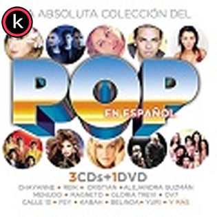 La absoluta colección del pop en español