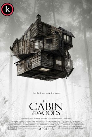 La cabaña en el bosque (HDrip)