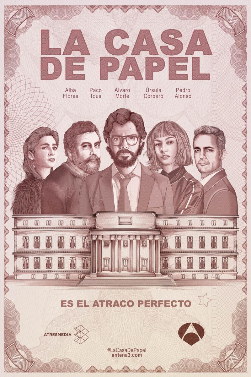 La casa de papel T1 (HDTV)