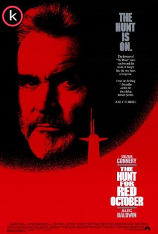 La caza del Octubre rojo (DVDrip)