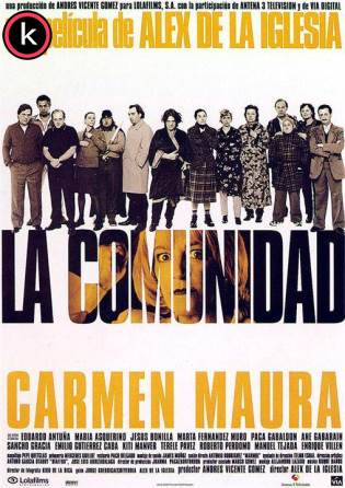 La comunidad (DVDrip)