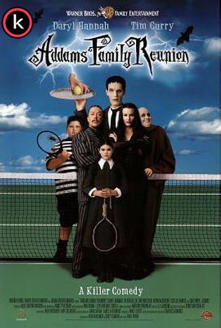 La Familia Addams La Reunión (DVDrip)