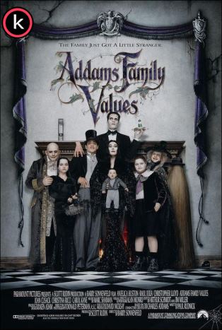 La Familia Addams La Tradición Continúa (HDrip)