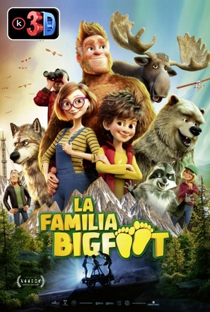 La Familia Bigfoot (3D)