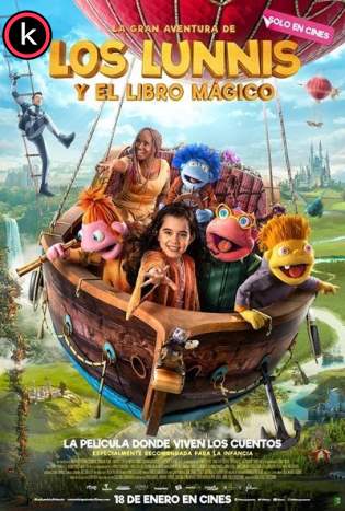 La gran aventura de los lunnis y el libro magico (DVDrip)