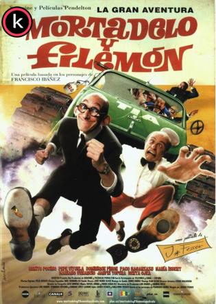 La gran aventura de Mortadelo y Filemon (DVDrip)