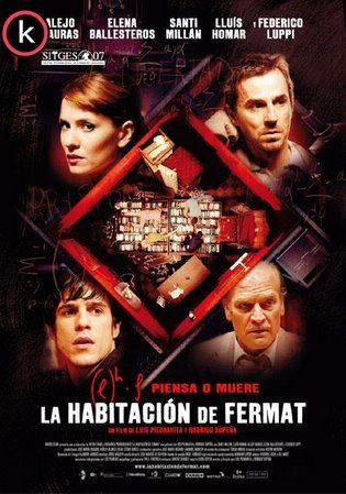 La habitacion de Fermat (DVDrip)