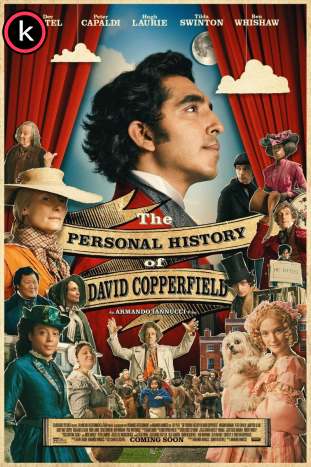 La increible historia de David Copperfield (HDrip)