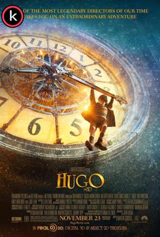 La invencion de Hugo (DVDrip)