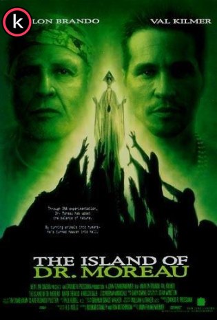 La isla del Dr. Moreau (MicroHD)