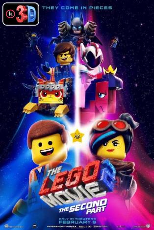 La Lego pelicula 2 (3D)