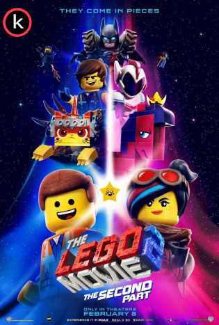 La lego película 2 (HDrip)