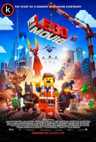 La lego pelicula (HDrip)