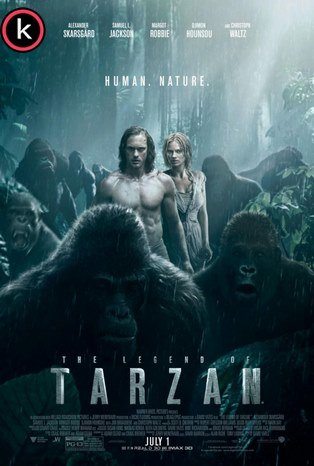 La leyenda de Tarzan (HDrip)