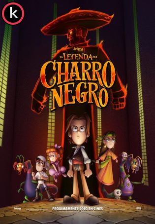 La leyenda del charro negro (HDrip) Latino