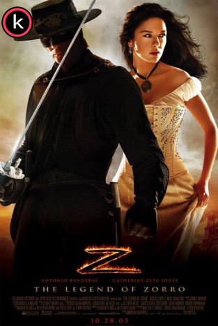 La leyenda del Zorro (DVDrip)