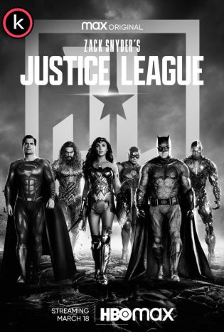 La liga de la justicia de Zack Snyder (HDrip)