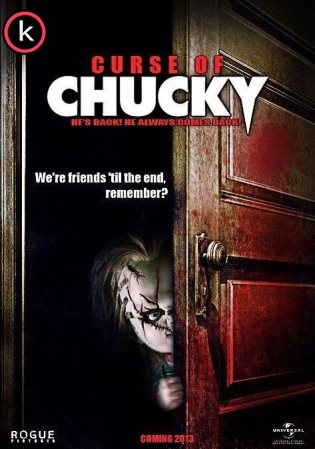 La maldicion de Chucky (DVDrip)