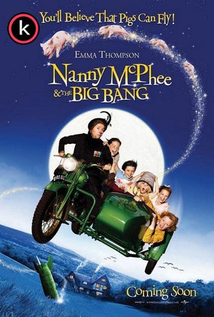 La niñera mágica y el Big Bang (DVDrip)