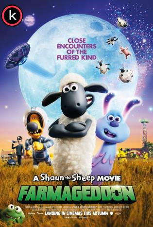 La oveja Shaun La película Granjaguedón (HDrip) Latino