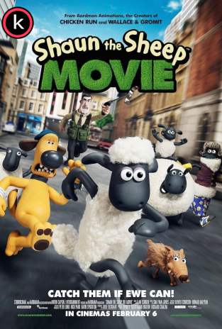 La oveja Shaun La película (HDrip)