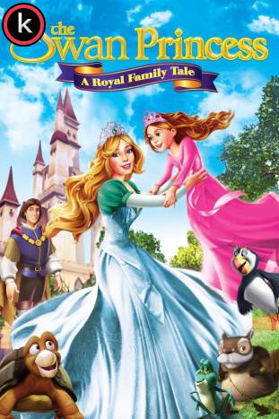 La princesa Cisne (HDrip)