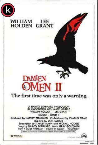 La profecia 2 La maldicion de Damien (DVDrip)