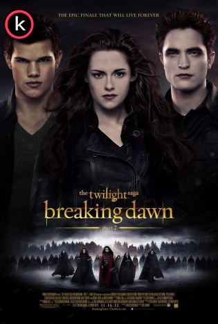 La saga crepusculo Amanecer parte 2 (MicroHD)