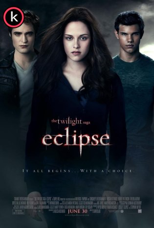 La saga crepusculo Eclipse (DVDrip)