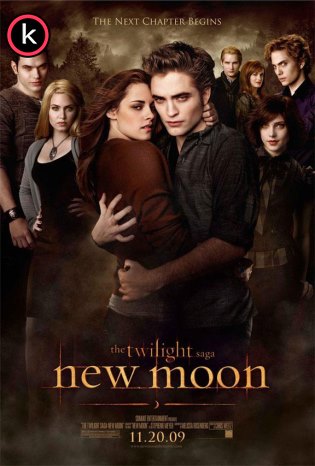 La saga crepusculo Luna Nueva (DVDrip)