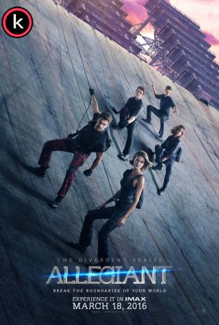 La serie Divergente Leal (HDrip)