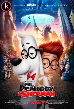 Las aventuras de Peabody y Sherman (HDrip)